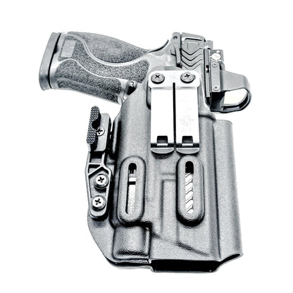 IWB Inside Waistband holster for the Smith & Wesson M&P 4" 10MM with Streamlight TLR-7 A, X or HL-X