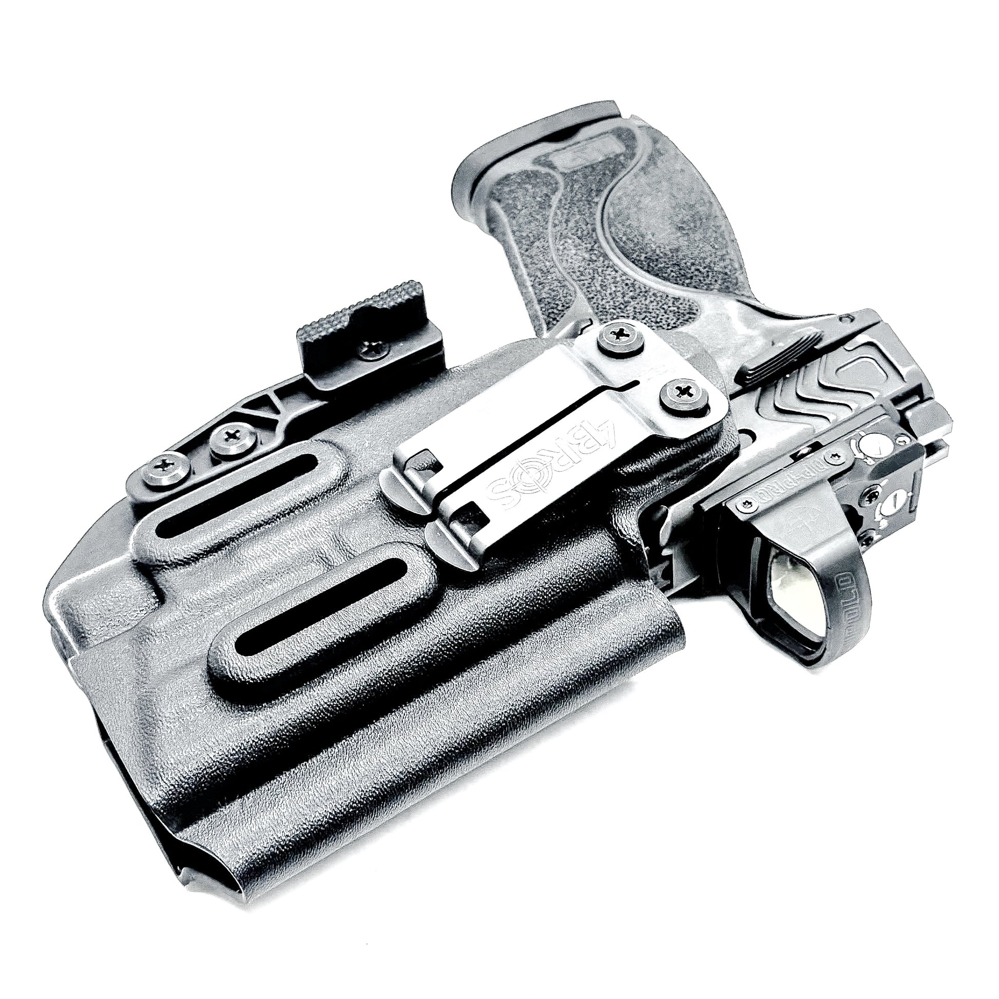 IWB Inside Waistband holster for the Smith & Wesson M&P 4" 10MM with Streamlight TLR-7 A, X or HL-X