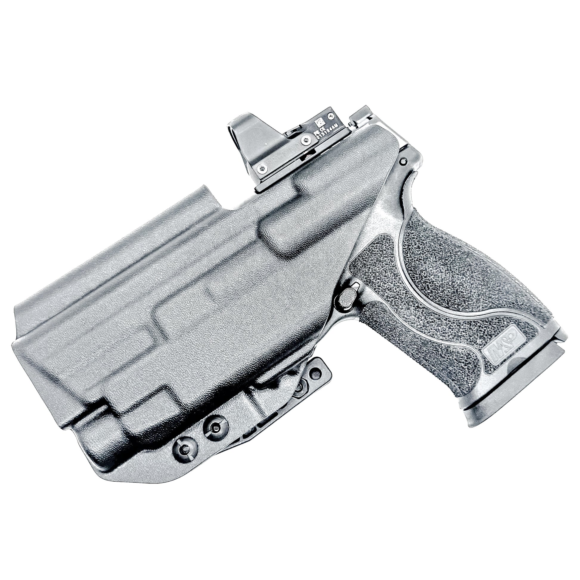 IWB Inside Waistband holster for the Smith & Wesson M&P 4" 10MM with Streamlight TLR-7 A, X or HL-X