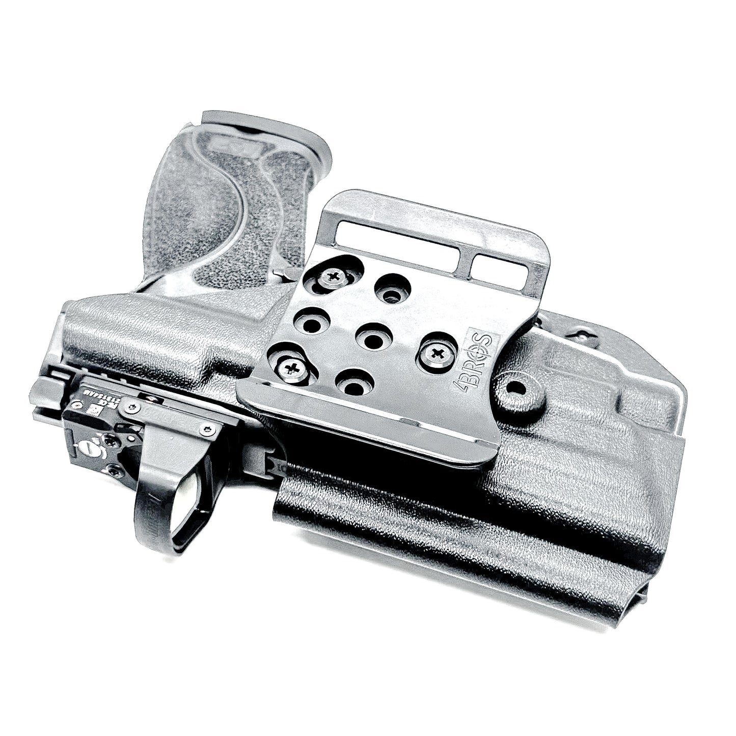 OWB Outside Waistband holster for the Smith & Wesson M&P 4" 10mm with Streamlight TLR-7 A, X or HL-X