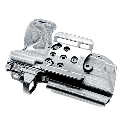 OWB Outside Waistband holster for the Smith & Wesson M&P 4" 10mm with Streamlight TLR-7 A, X or HL-X