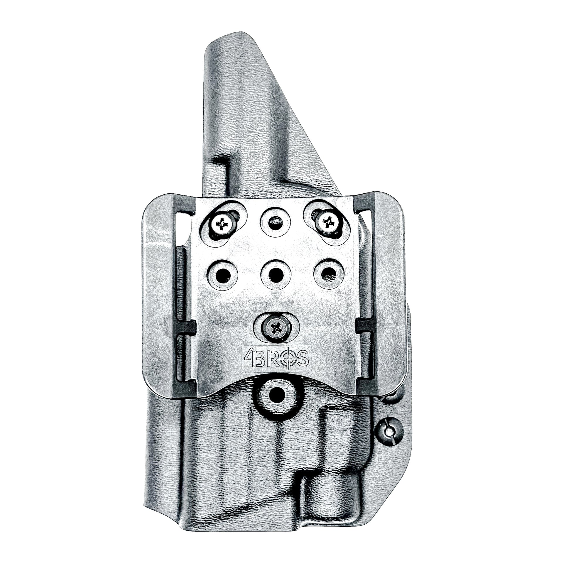 OWB Outside Waistband holster for the Smith & Wesson M&P 4" 10mm with Streamlight TLR-7 A, X or HL-X