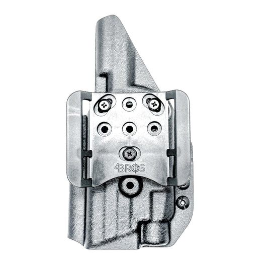 OWB Outside Waistband holster for the Smith & Wesson M&P 4" 10mm with Streamlight TLR-7 A, X or HL-X