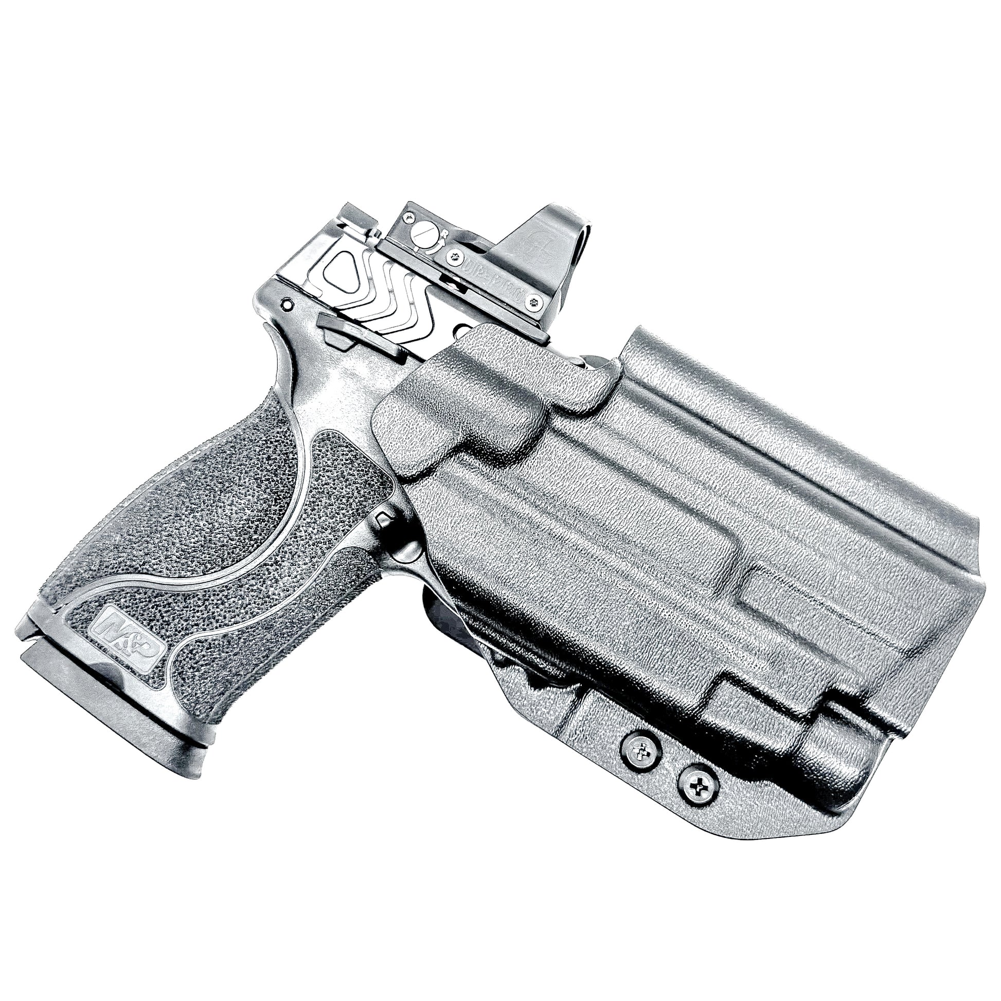 OWB Outside Waistband holster for the Smith & Wesson M&P 4" 10mm with Streamlight TLR-7 A, X or HL-X