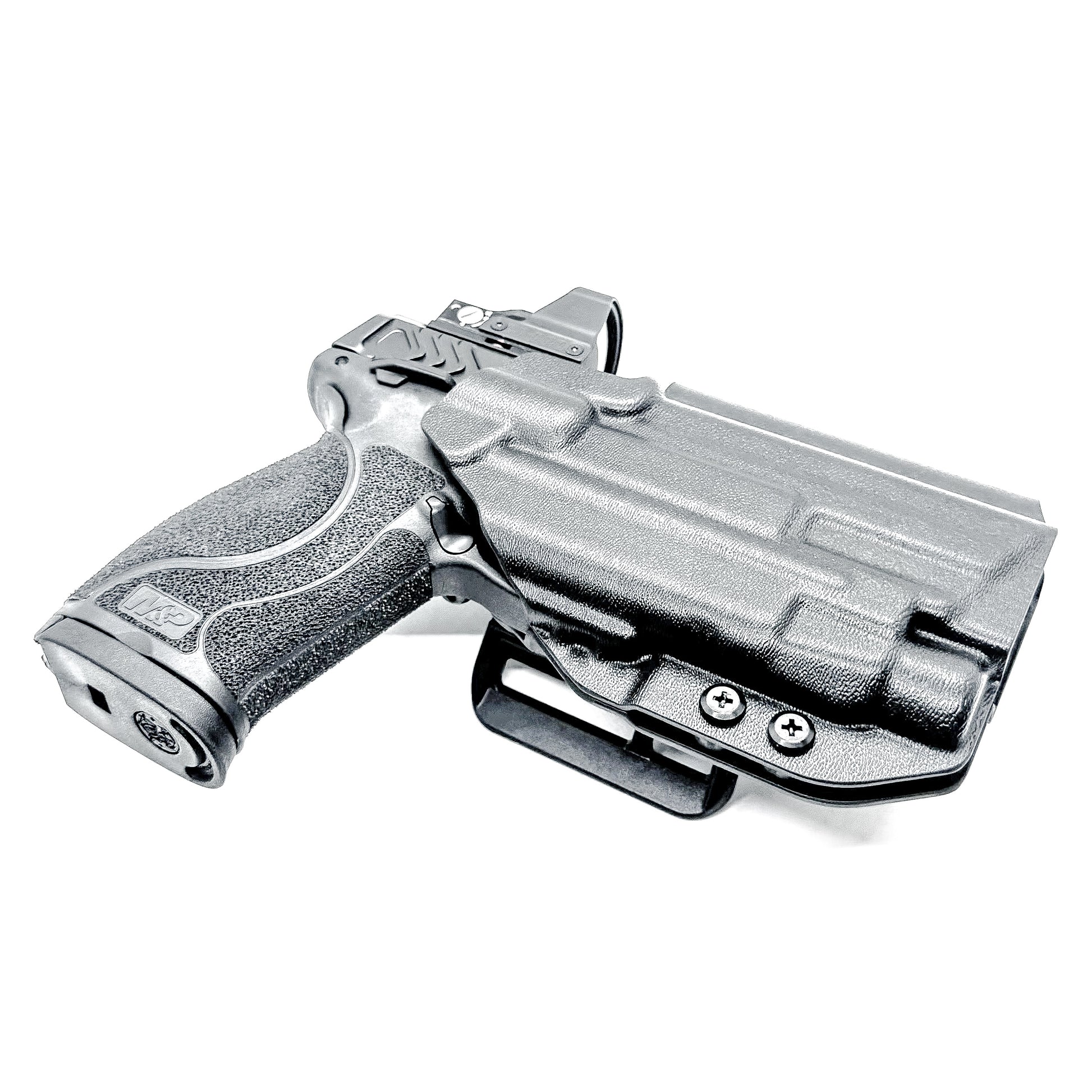 OWB Outside Waistband holster for the Smith & Wesson M&P 4" 10mm with Streamlight TLR-7 A, X or HL-X