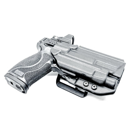 OWB Outside Waistband holster for the Smith & Wesson M&P 4" 10mm with Streamlight TLR-7 A, X or HL-X