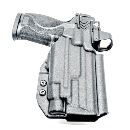 OWB Outside Waistband holster for the Smith & Wesson M&P 4" 10mm with Streamlight TLR-7 A, X or HL-X