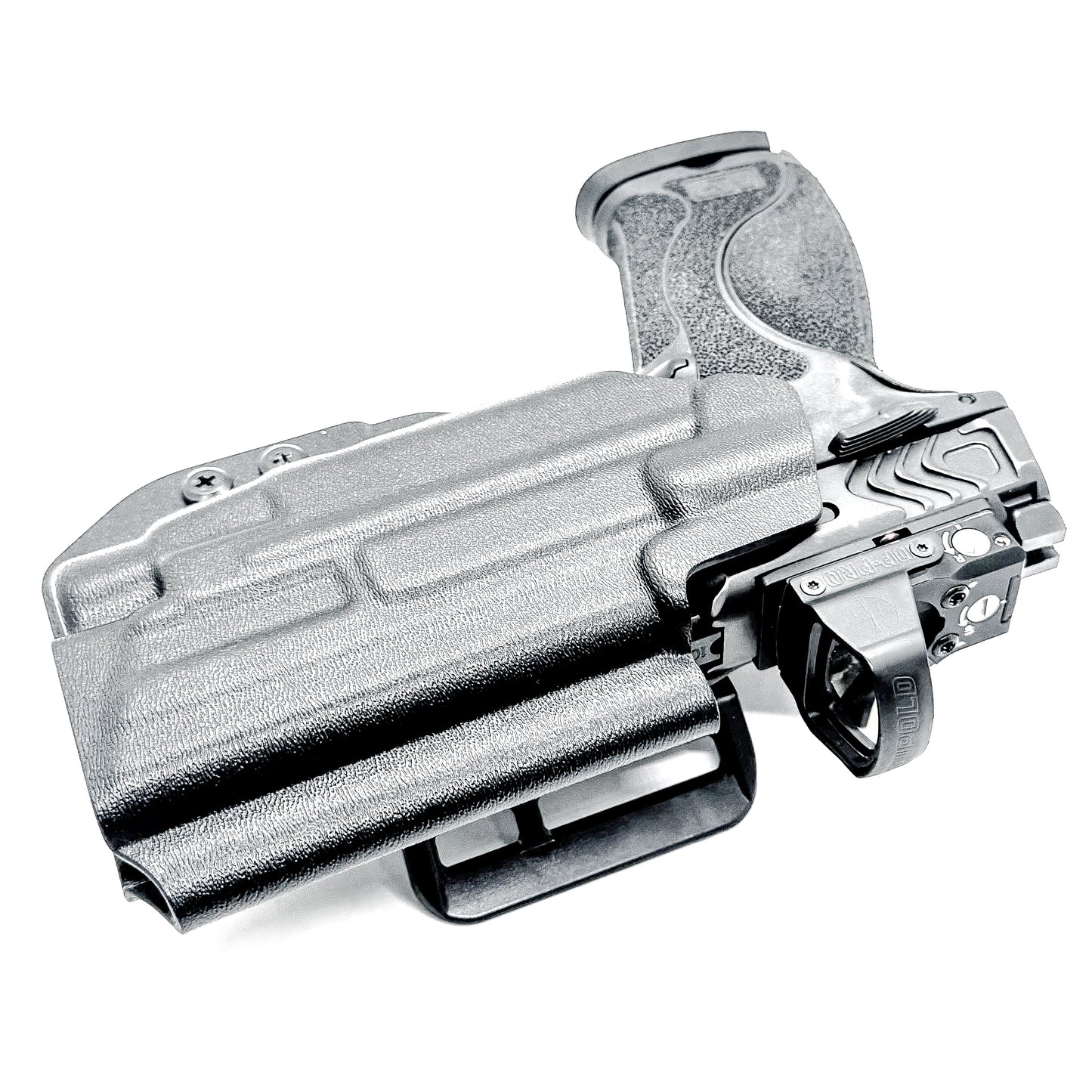 OWB Outside Waistband holster for the Smith & Wesson M&P 4" 10mm with Streamlight TLR-7 A, X or HL-X