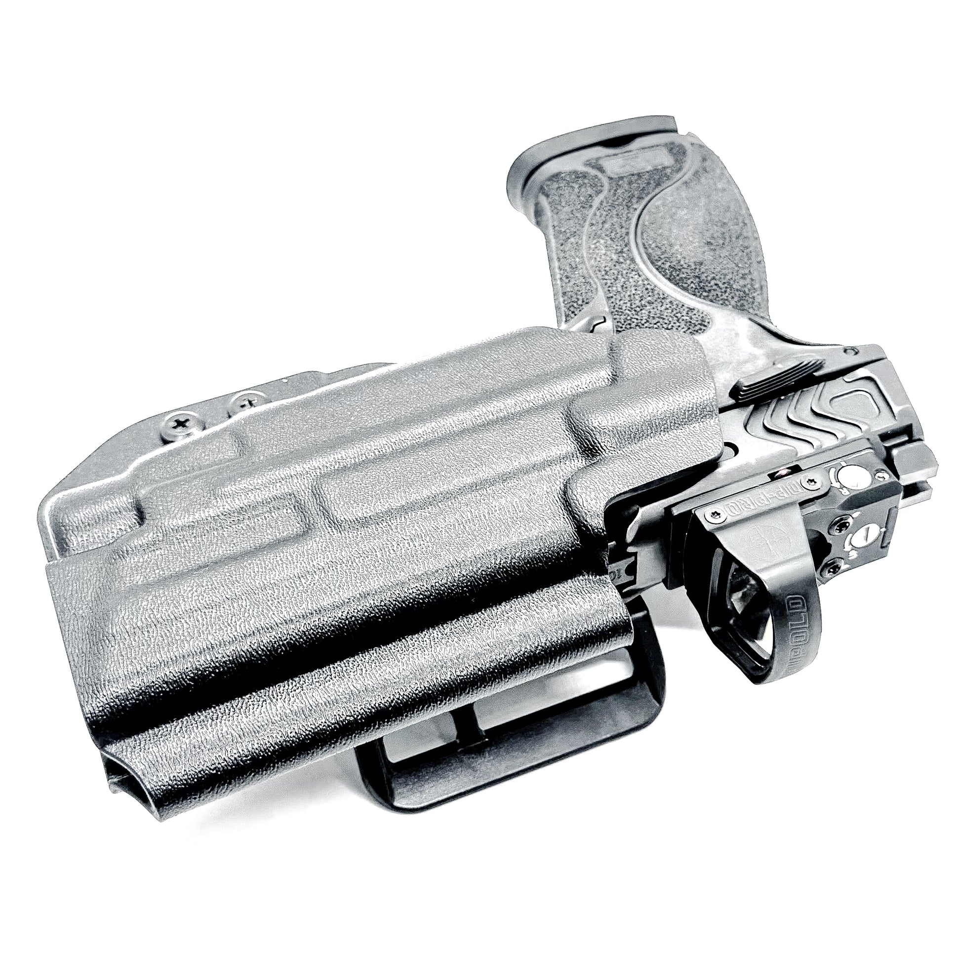 OWB Outside Waistband holster for the Smith & Wesson M&P 4" 10mm with Streamlight TLR-7 A, X or HL-X