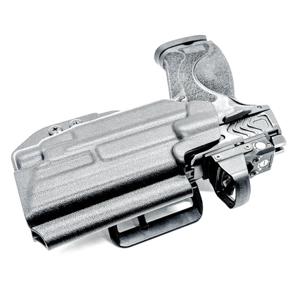 OWB Outside Waistband holster for the Smith & Wesson M&P 4" 10mm with Streamlight TLR-7 A, X or HL-X