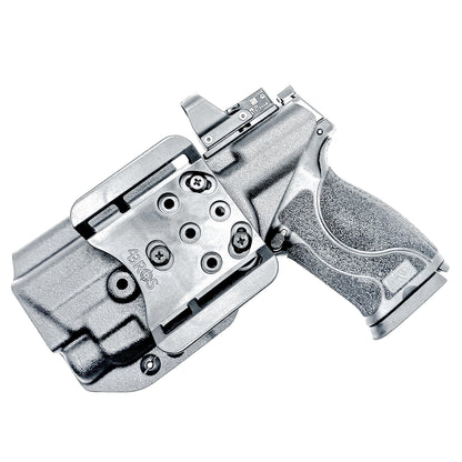 OWB Outside Waistband holster for the Smith & Wesson M&P 4" 10mm with Streamlight TLR-7 A, X or HL-X