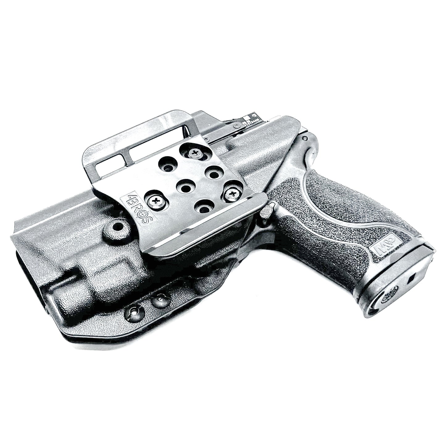 OWB Outside Waistband holster for the Smith & Wesson M&P 4" 10mm with Streamlight TLR-7 A, X or HL-X