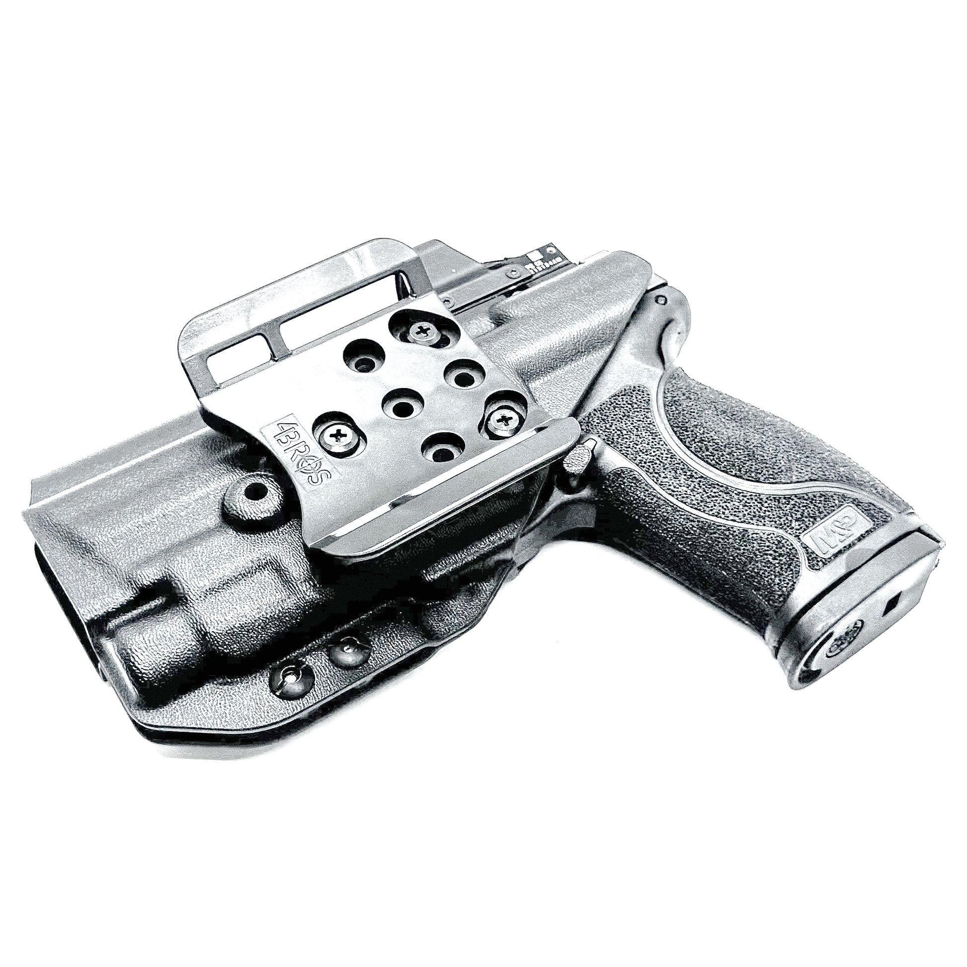 OWB Outside Waistband holster for the Smith & Wesson M&P 4" 10mm with Streamlight TLR-7 A, X or HL-X