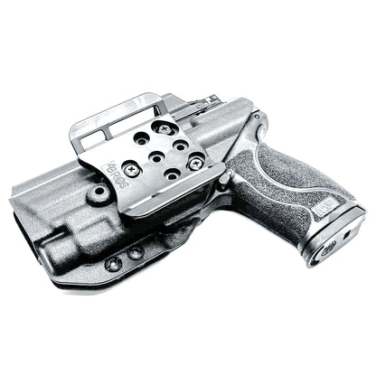 OWB Outside Waistband holster for the Smith & Wesson M&P 4" 10mm with Streamlight TLR-7 A, X or HL-X