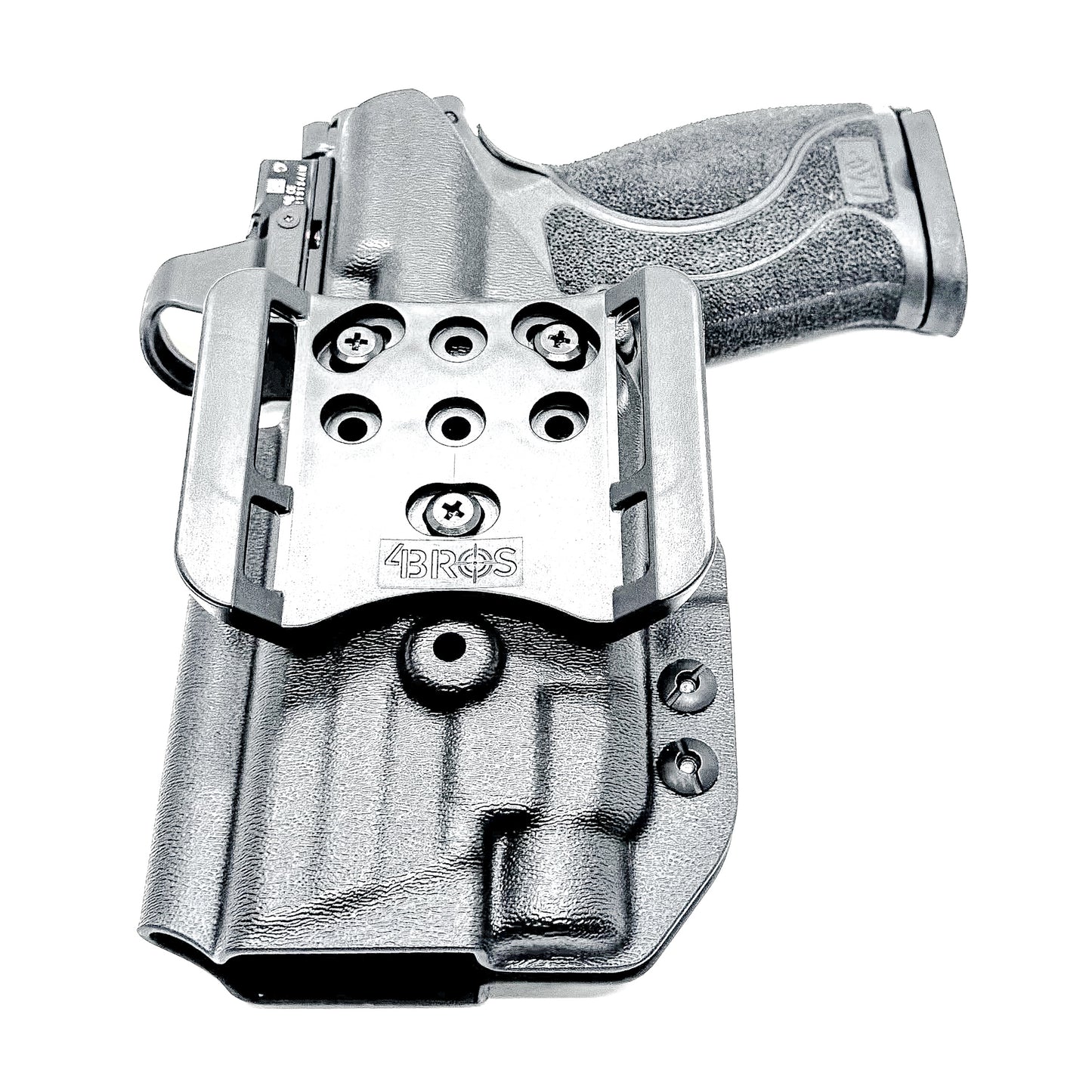 OWB Outside Waistband holster for the Smith & Wesson M&P 4" 10mm with Streamlight TLR-7 A, X or HL-X