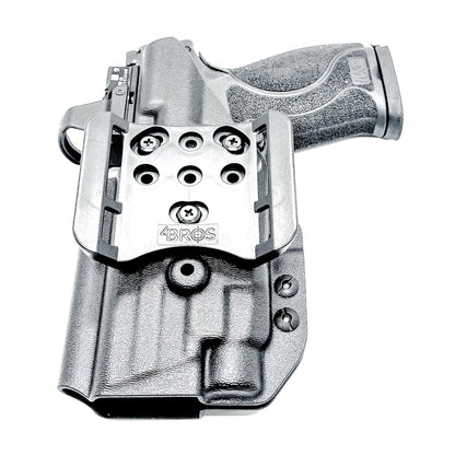 OWB Outside Waistband holster for the Smith & Wesson M&P 4" 10mm with Streamlight TLR-7 A, X or HL-X