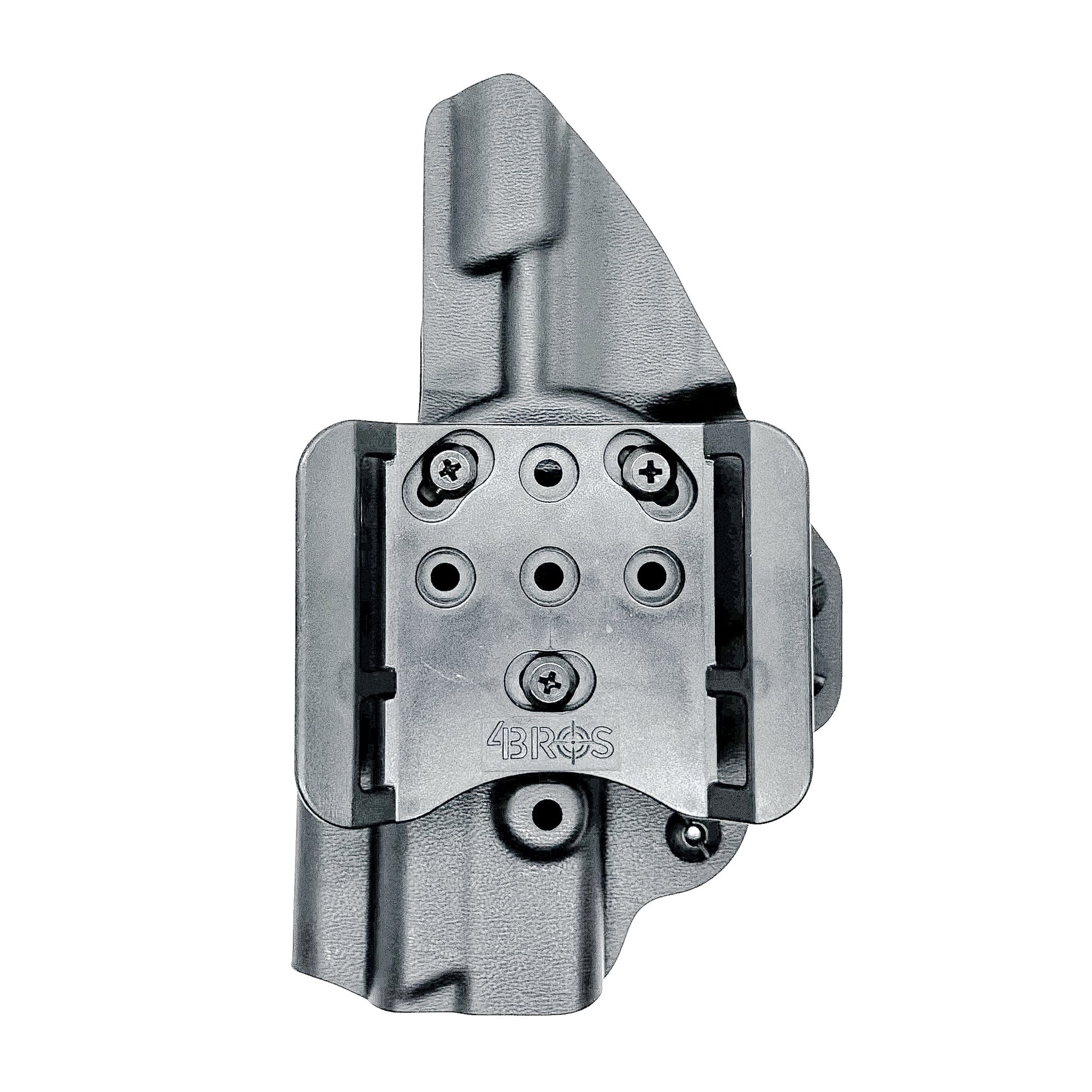 Outside waistband Kydex holster built for Smith & Wesson M&P 4.25", 4", and 3.6" full-size and compact pistols – precision-made by Four Brothers Holsters.