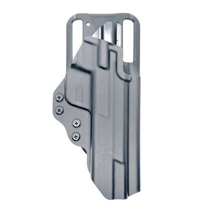 Black Smith & Wesson M&P 5.6 10MM M2.0 Duty & Competition Holster with Duty Drop