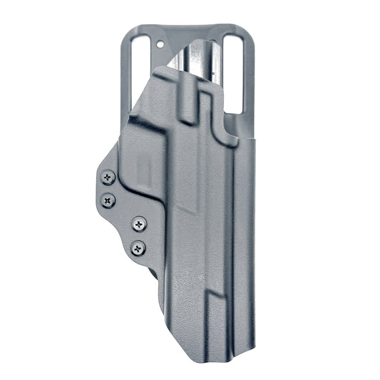 Black Smith & Wesson M&P 5.6 10MM M2.0 Duty & Competition Holster with Duty Drop