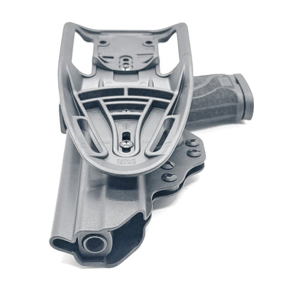 Black Smith & Wesson M&P 5.6 10MM M2.0 Duty & Competition Holster with Duty Drop