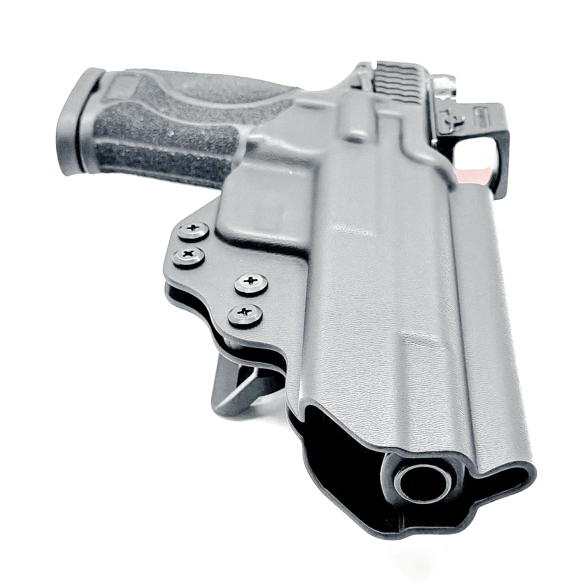 Black Smith & Wesson M&P 5.6" 10MM M2.0 Outside Waistband Holster