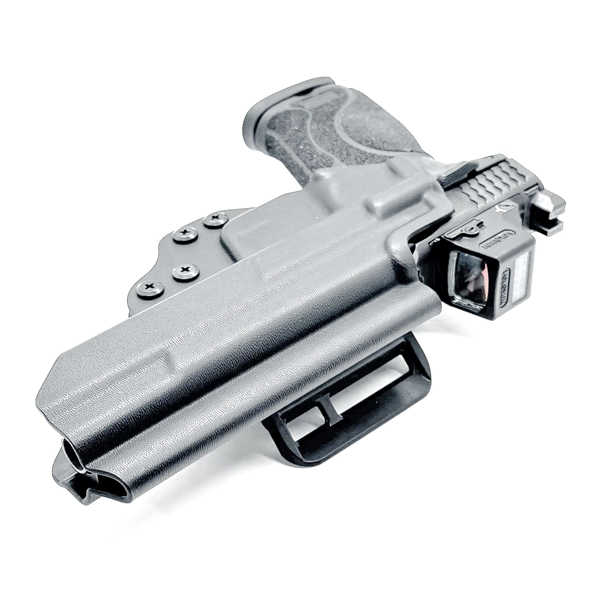 Black Smith & Wesson M&P 5.6" 10MM M2.0 Outside Waistband Holster