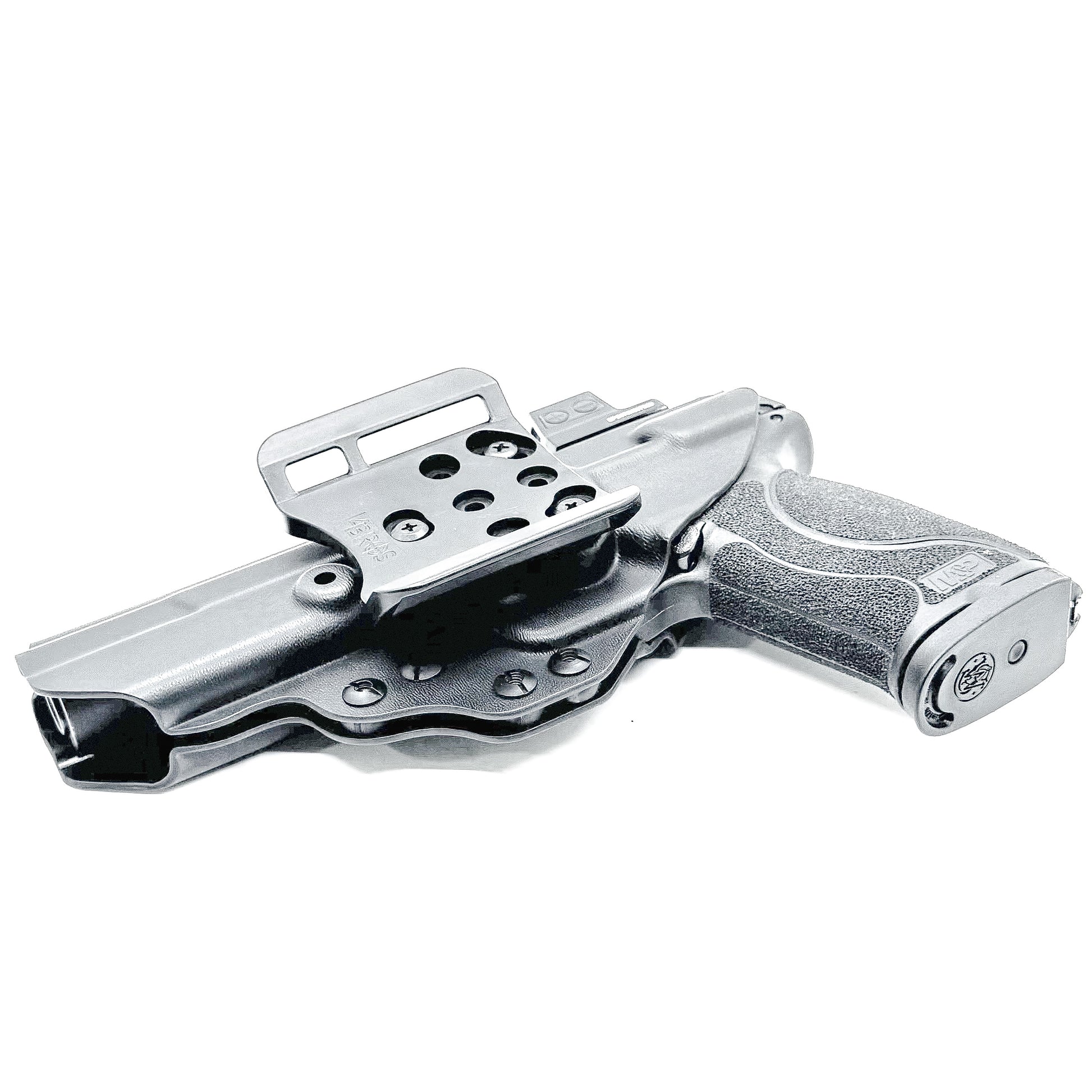 Black Smith & Wesson M&P 5.6" 10MM M2.0 Outside Waistband Holster