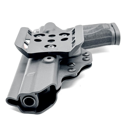 Black Smith & Wesson M&P 5.6" 10MM M2.0 Outside Waistband Holster