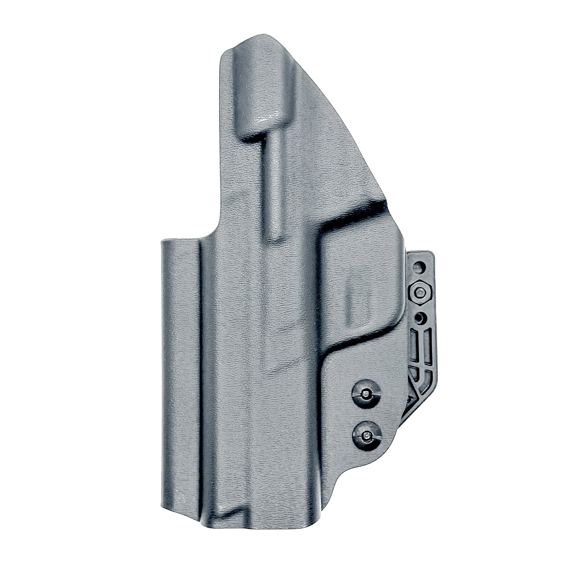 Black Smith & Wesson M&P 9 M2.0 Metal and Metal Carry Comp IWB Holster with Monoblock and Modwing