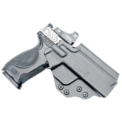 Black Smith & Wesson M&P 9 M2.0 Metal and Metal Carry Comp OWB Holster