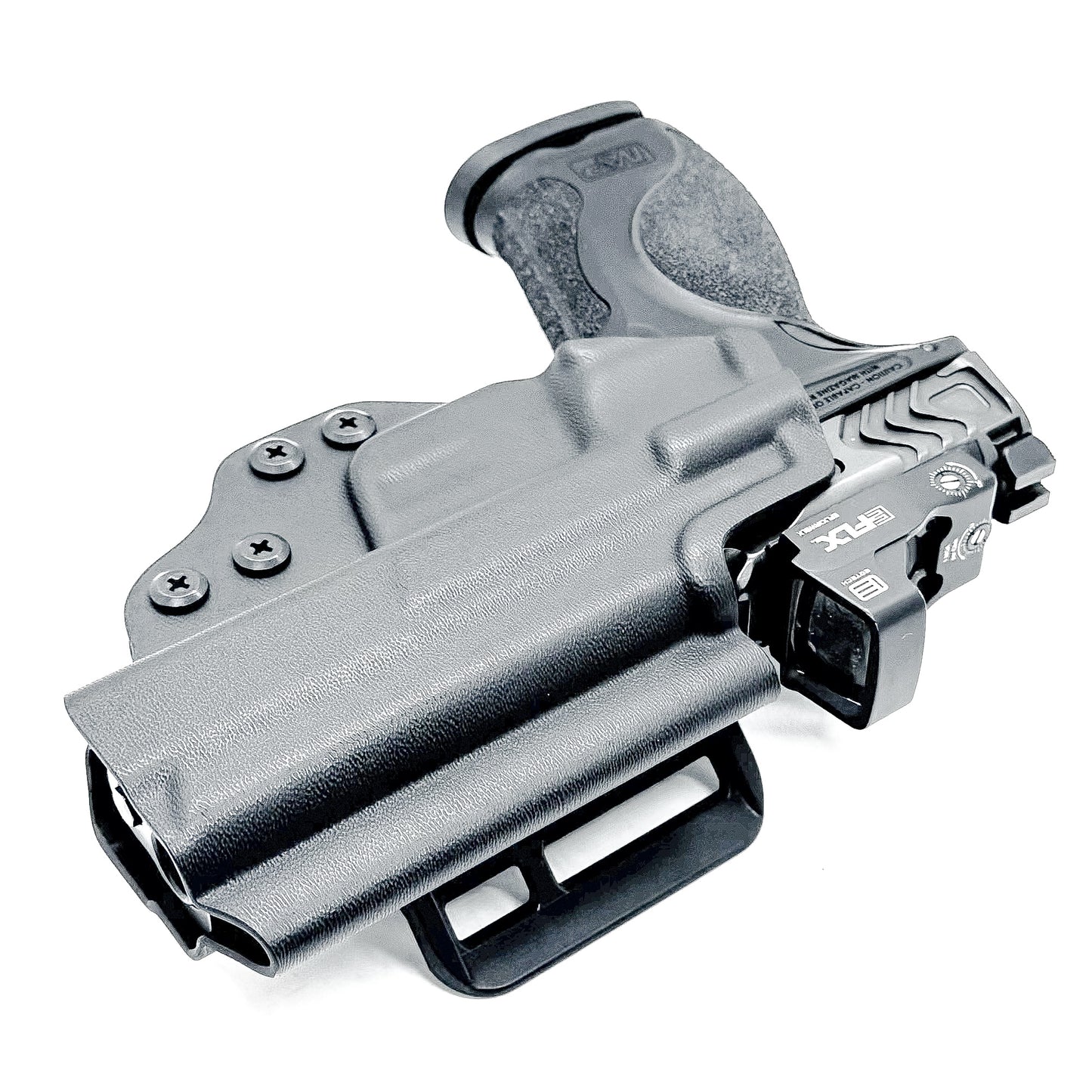 Black Smith & Wesson M&P 9 M2.0 Metal and Metal Carry Comp OWB Holster