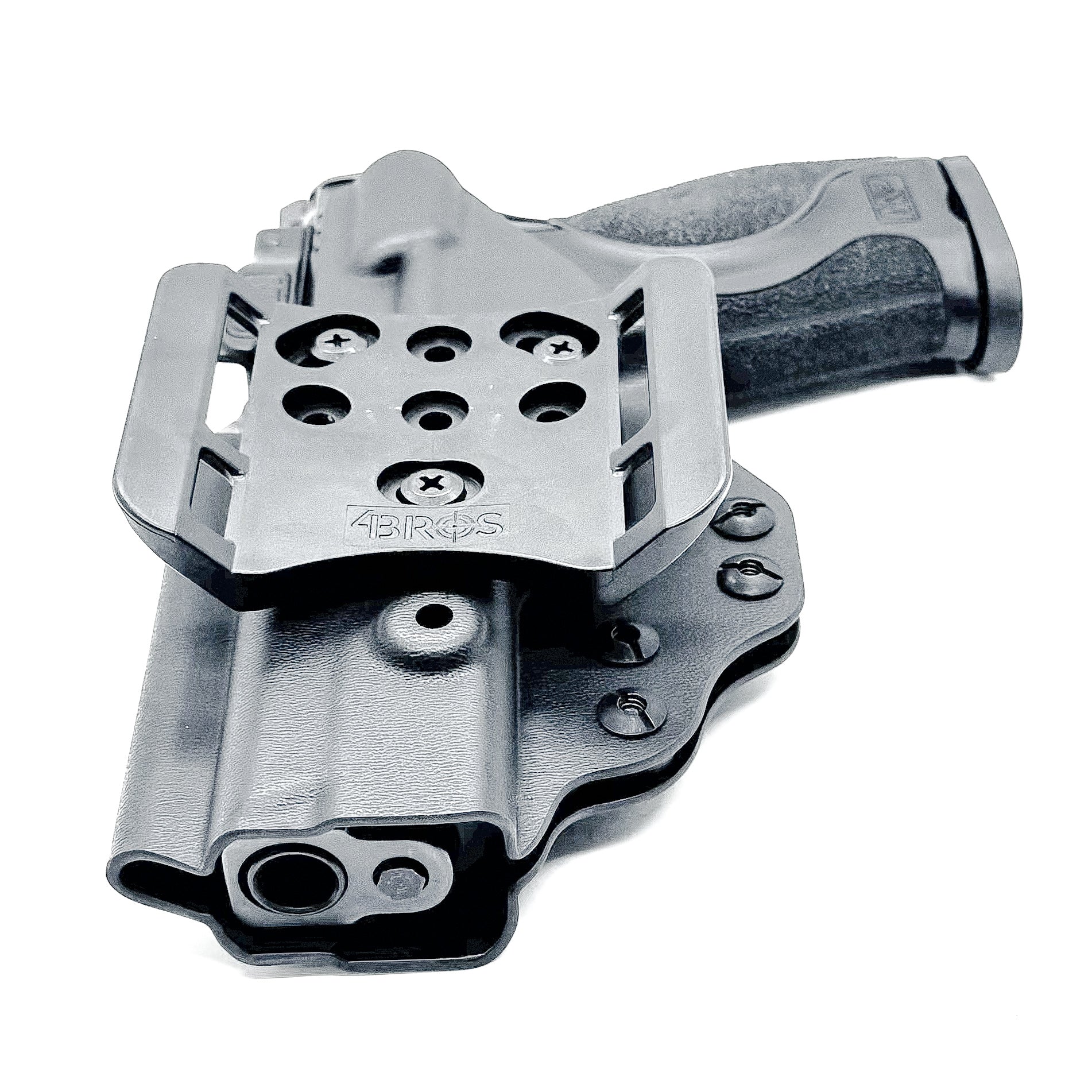 Black Smith & Wesson M&P 9 M2.0 Metal and Metal Carry Comp OWB Holster