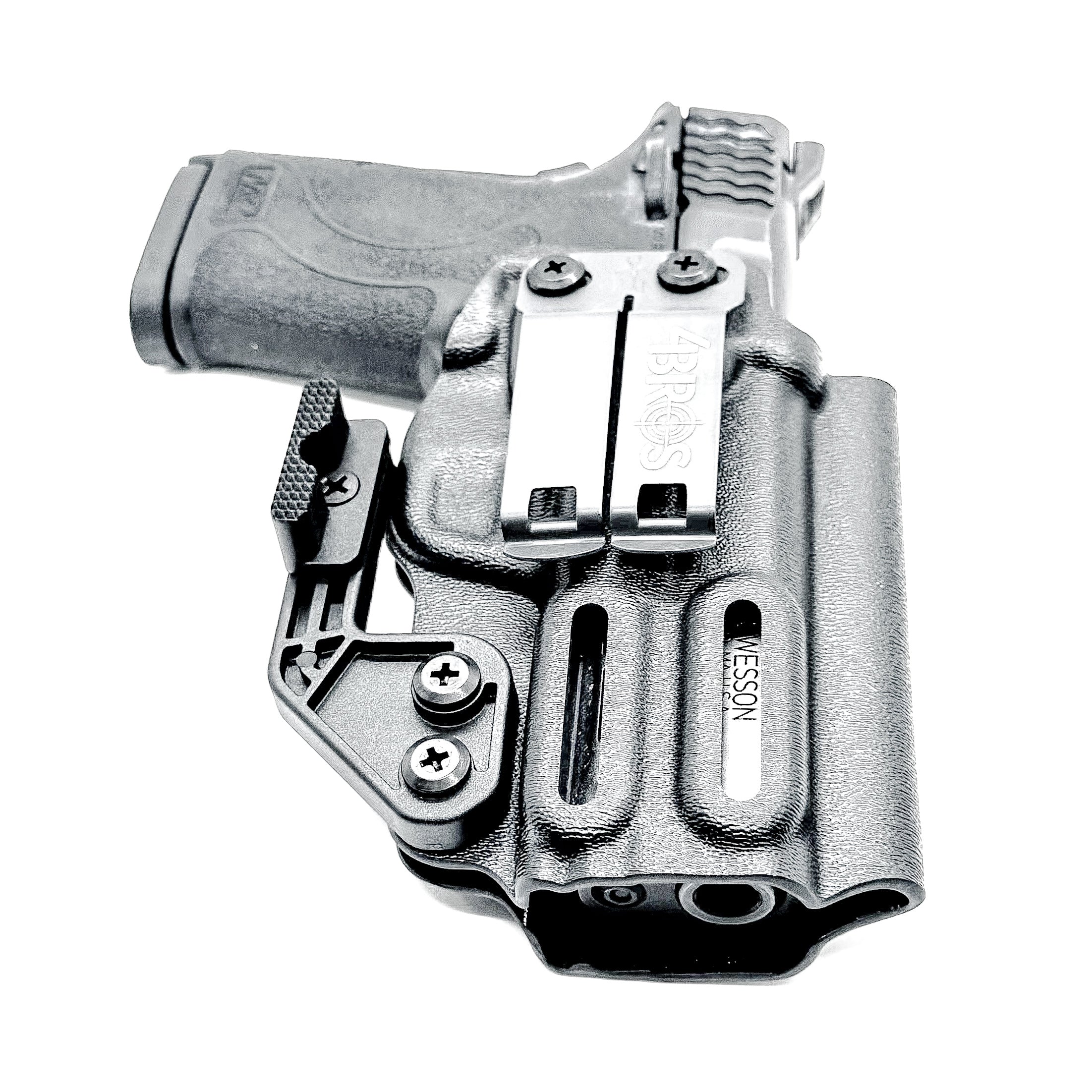 Smith & Wesson M&P9 ホルスターセット Smith & Wesson M&P 9 Shield EZ IWB Holster – Four Brothers