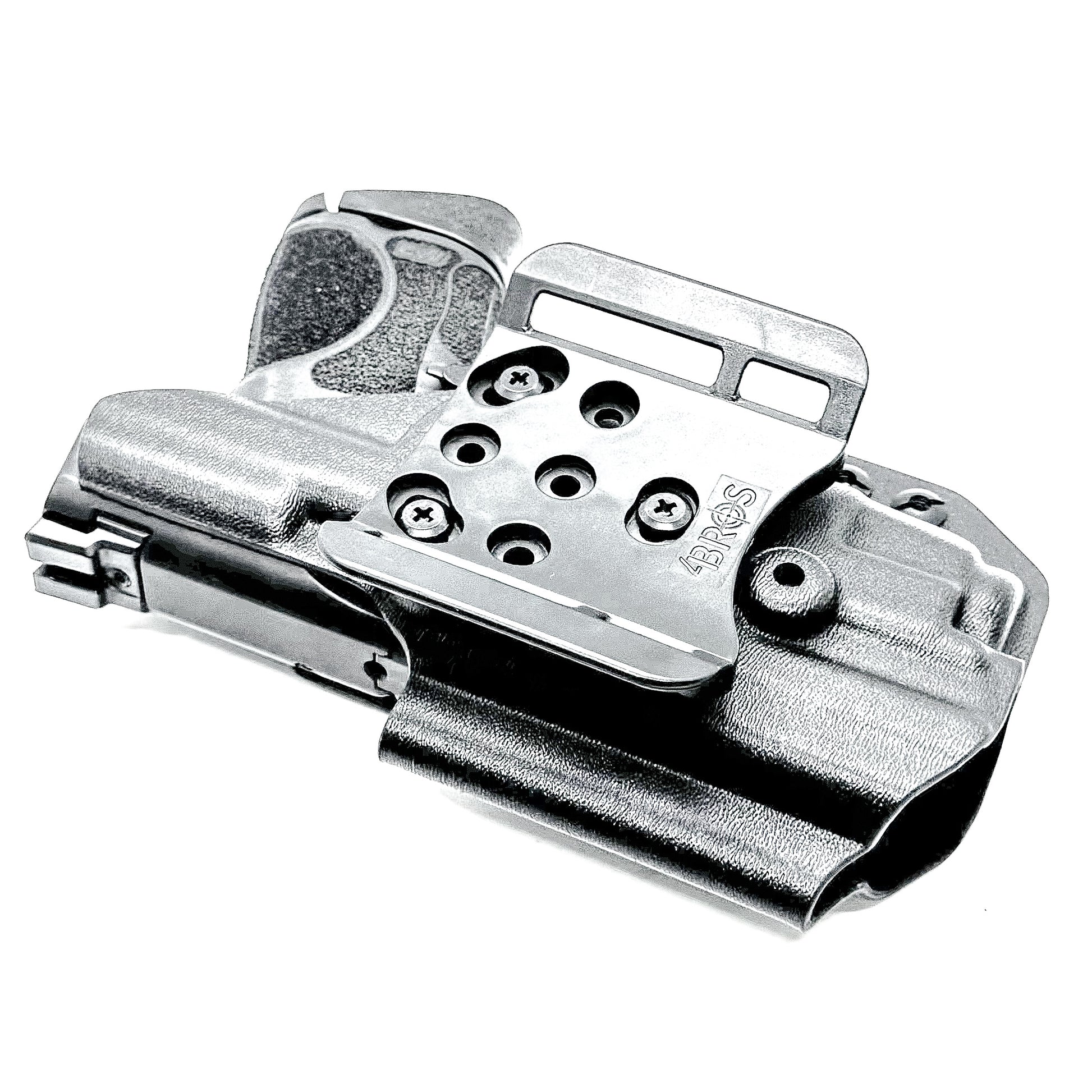 Outside Waistband Holster for the Smith & Wesson M&P 2.0 3.6" 9MM pistol & Streamlight TLR-7 A & TLR-7 X