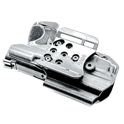 Outside Waistband Holster for the Smith & Wesson M&P 2.0 3.6" 9MM pistol & Streamlight TLR-7 A & TLR-7 X