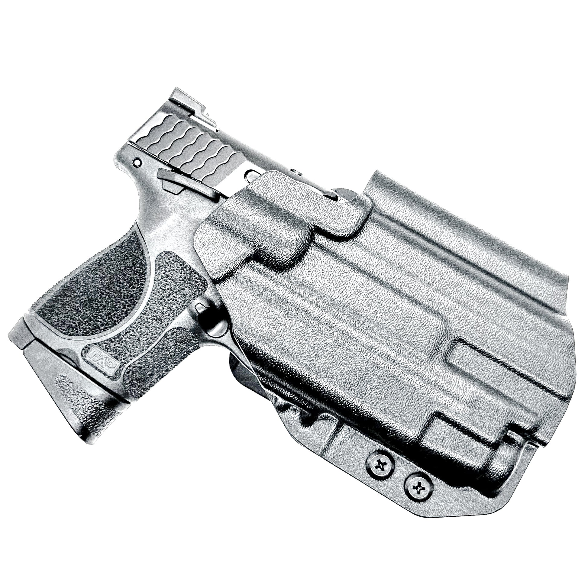 Outside Waistband Holster for the Smith & Wesson M&P 2.0 3.6" 9MM pistol & Streamlight TLR-7 A & TLR-7 X