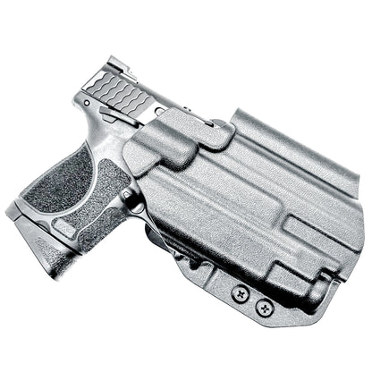 Outside Waistband Holster for the Smith & Wesson M&P 2.0 3.6" 9MM pistol & Streamlight TLR-7 A & TLR-7 X