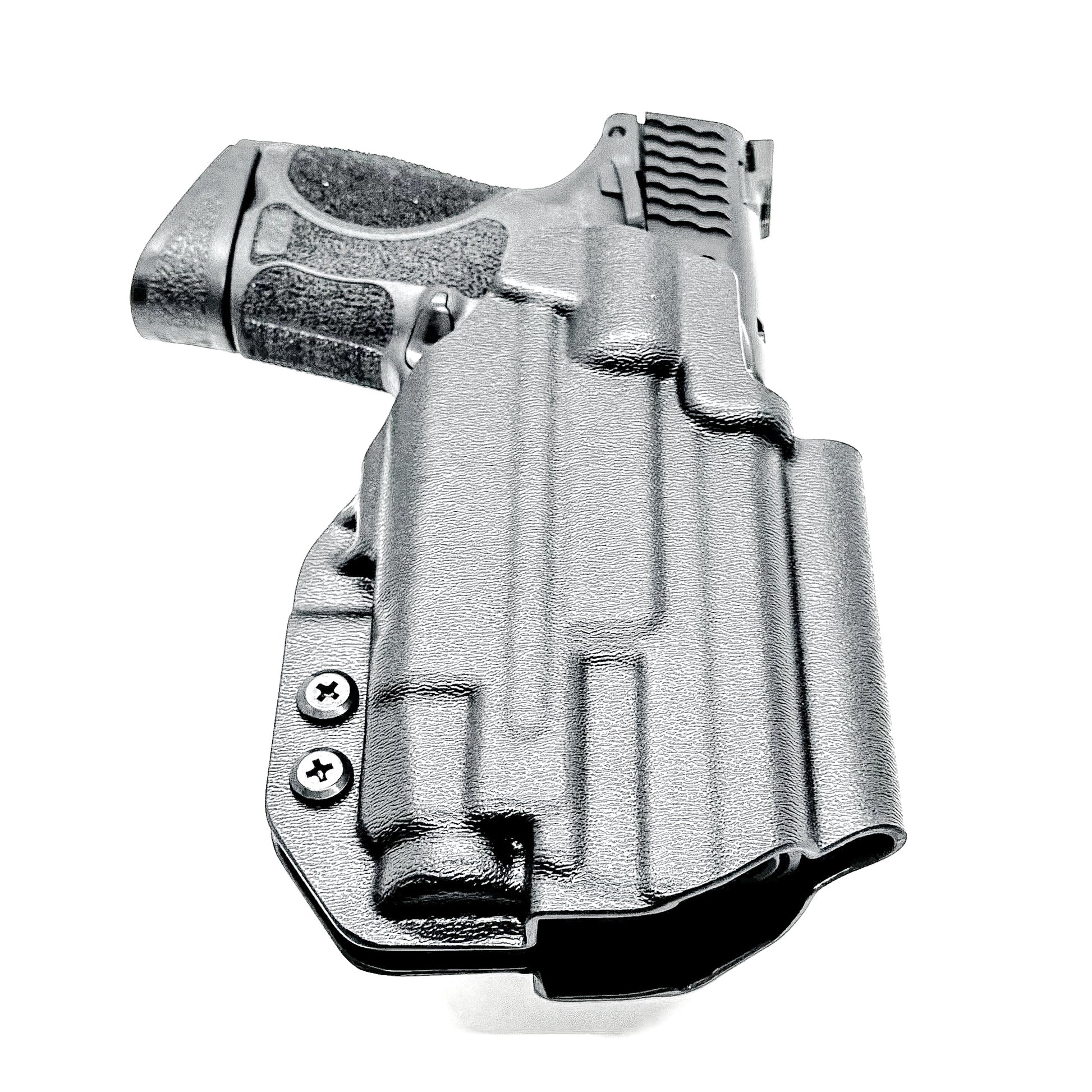 Outside Waistband Holster for the Smith & Wesson M&P 2.0 3.6" 9MM pistol & Streamlight TLR-7 A & TLR-7 X