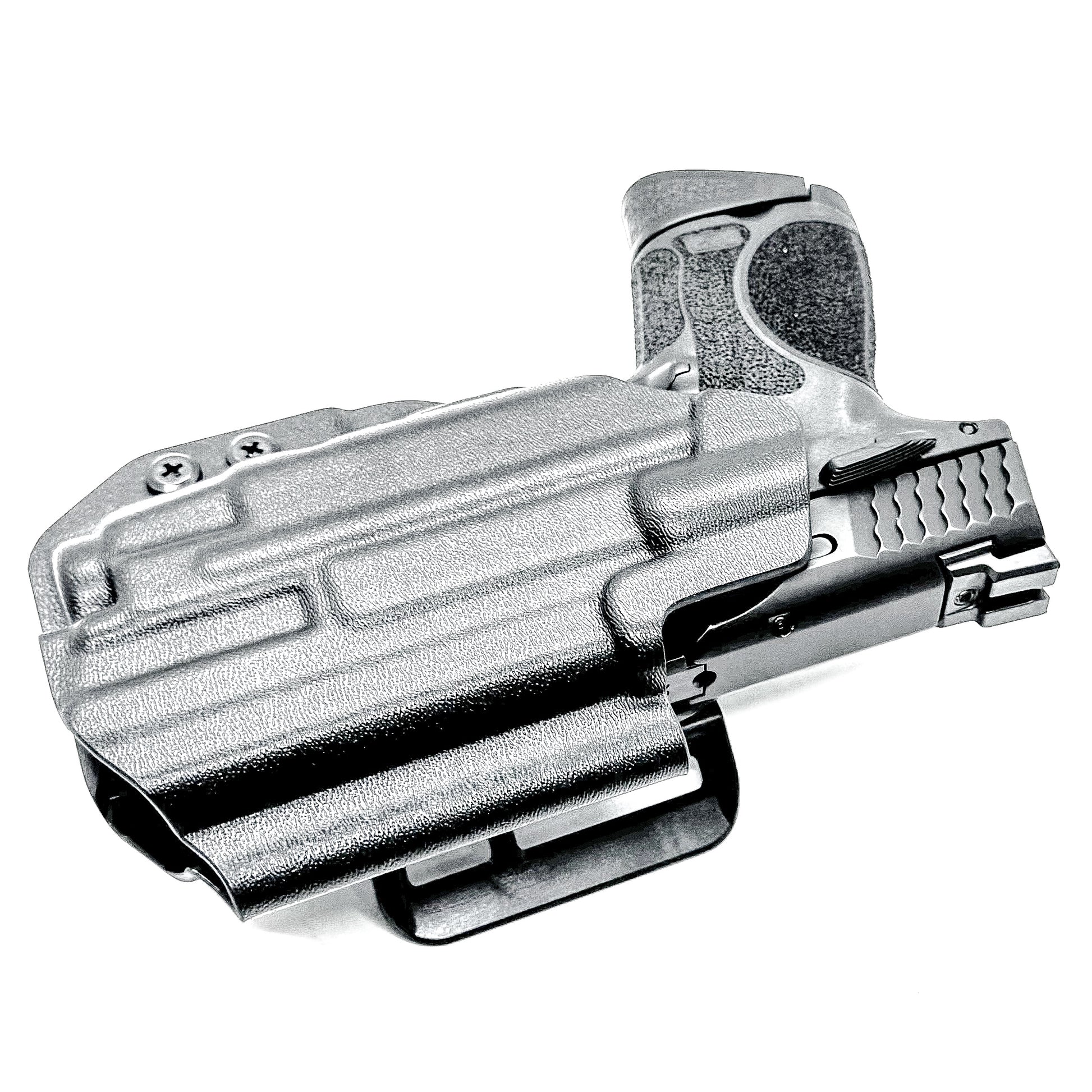 Outside Waistband Holster for the Smith & Wesson M&P 2.0 3.6" 9MM pistol & Streamlight TLR-7 A & TLR-7 X