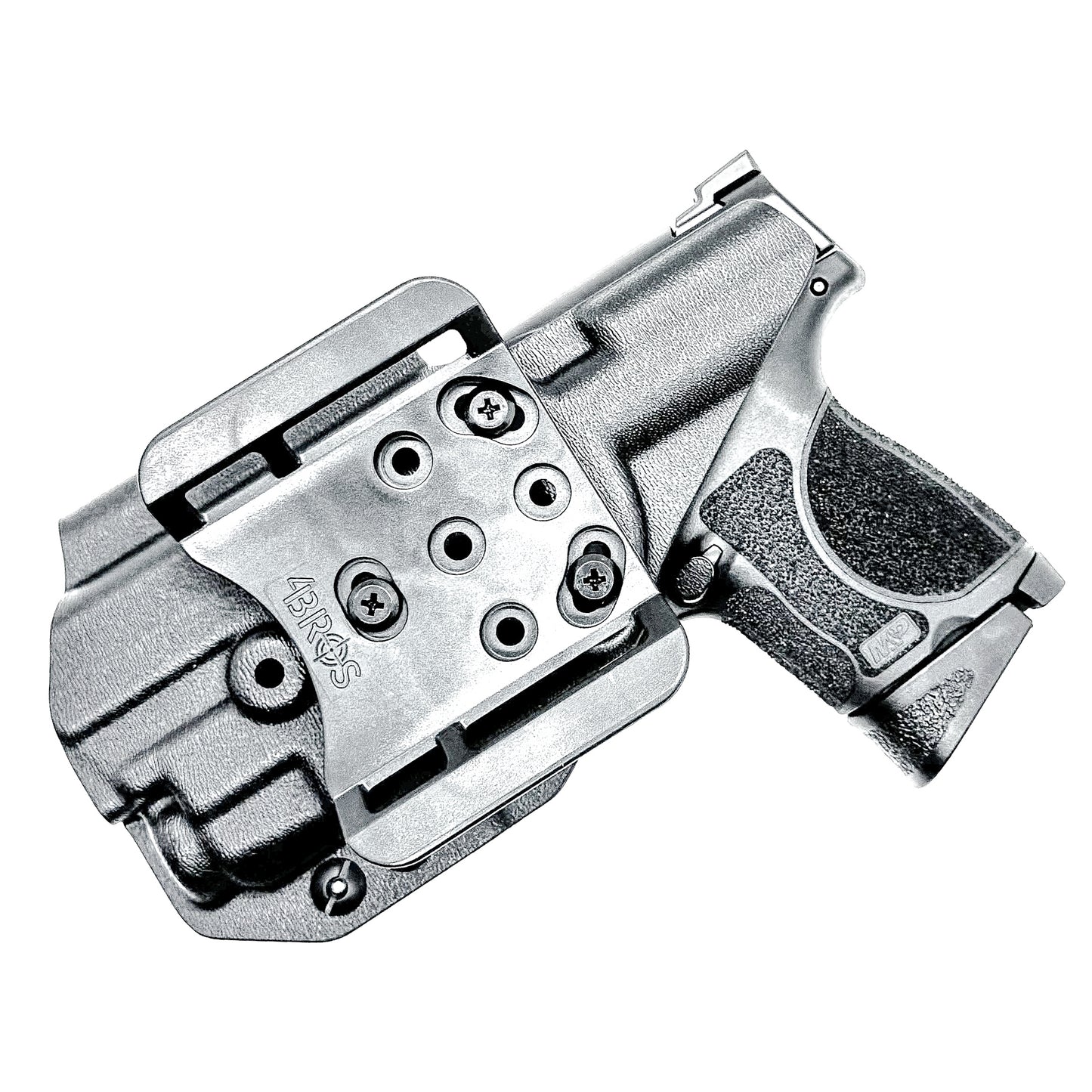 Outside Waistband Holster for the Smith & Wesson M&P 2.0 3.6" 9MM pistol & Streamlight TLR-7 A & TLR-7 X