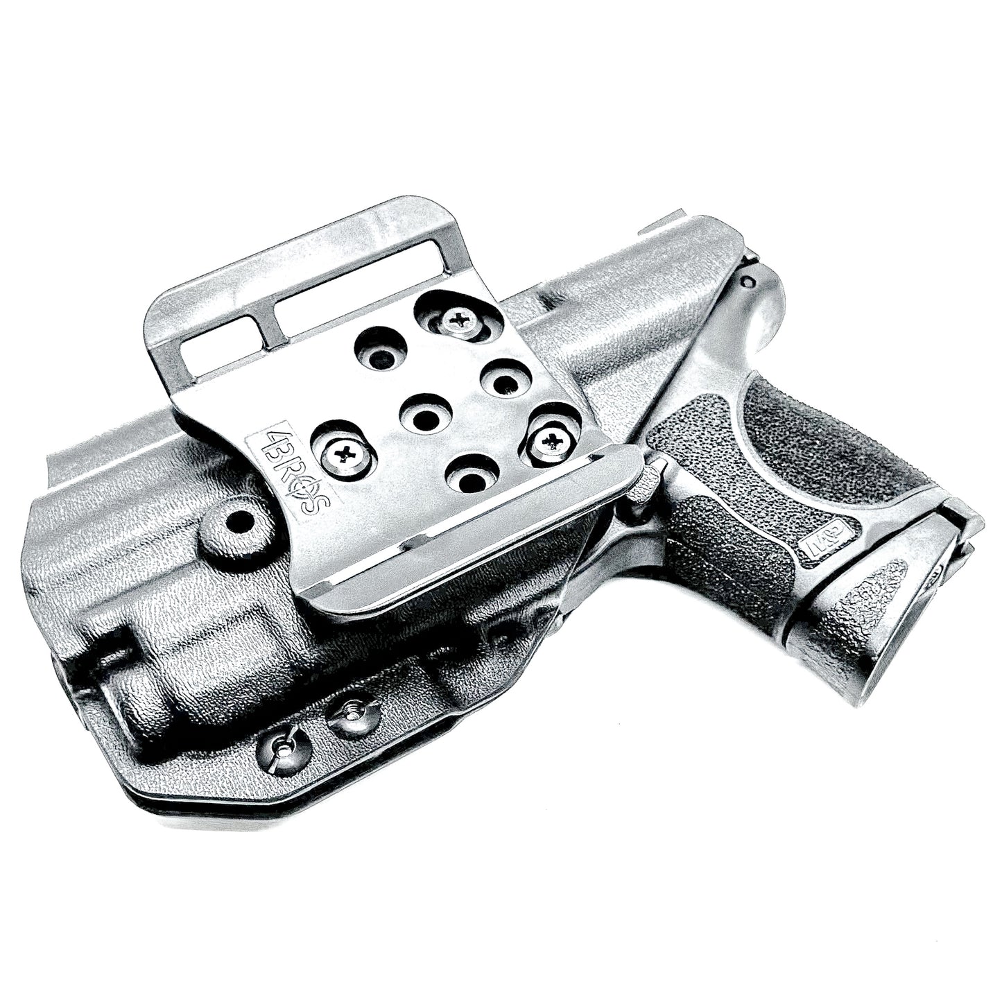 Outside Waistband Holster for the Smith & Wesson M&P 2.0 3.6" 9MM pistol & Streamlight TLR-7 A & TLR-7 X