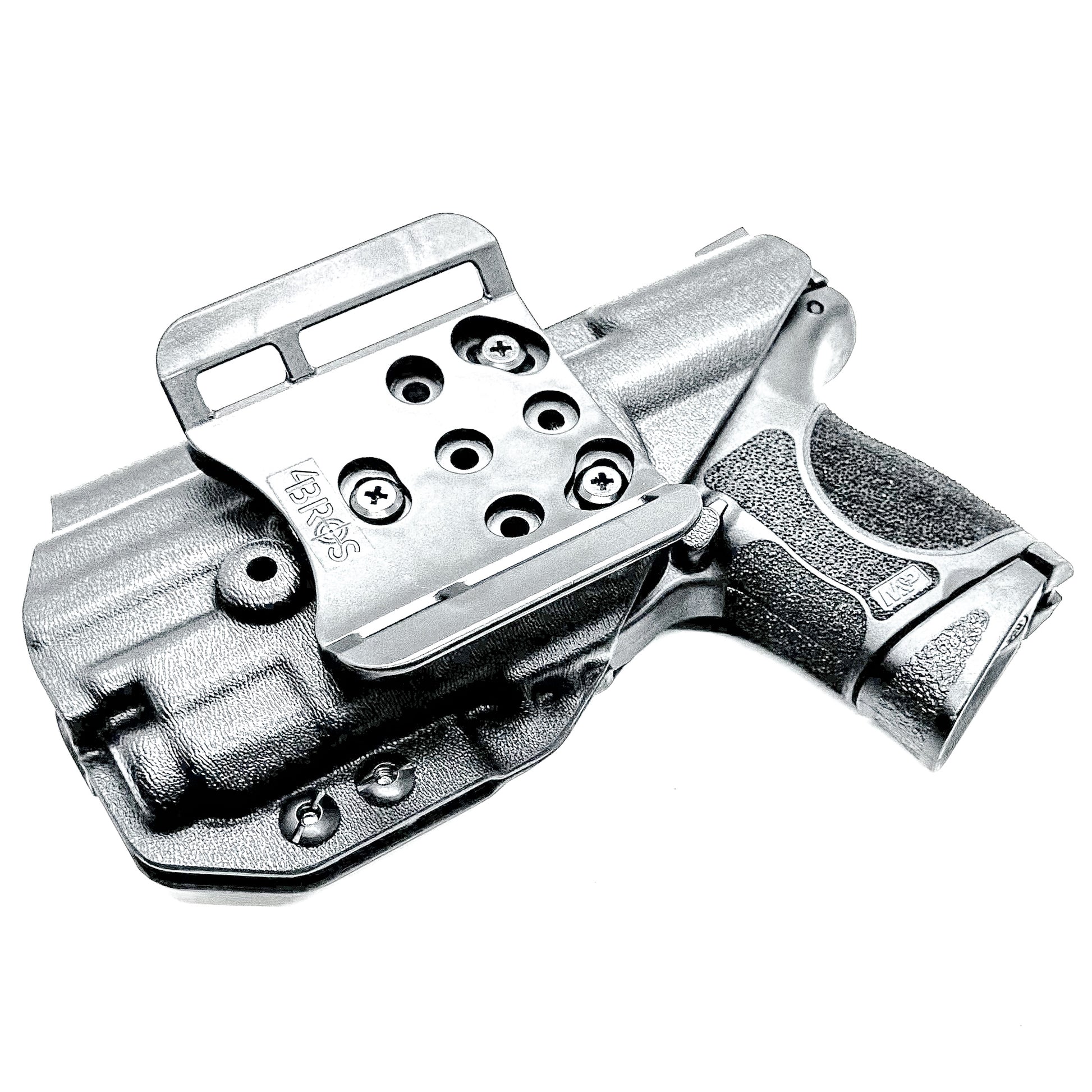 Outside Waistband Holster for the Smith & Wesson M&P 2.0 3.6" 9MM pistol & Streamlight TLR-7 A & TLR-7 X