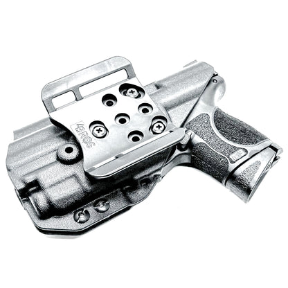 Outside Waistband Holster for the Smith & Wesson M&P 2.0 3.6" 9MM pistol & Streamlight TLR-7 A & TLR-7 X