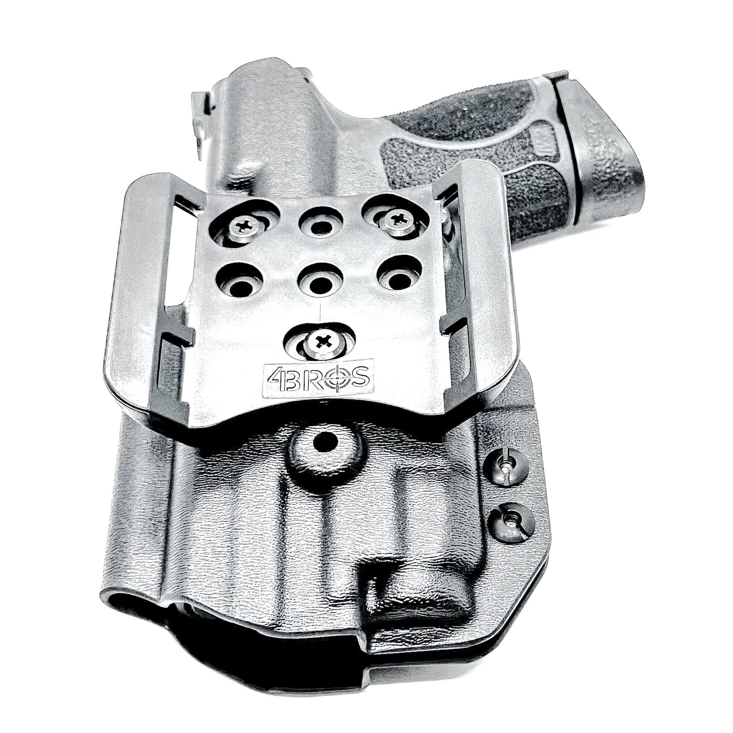 Outside Waistband Holster for the Smith & Wesson M&P 2.0 3.6" 9MM pistol & Streamlight TLR-7 A & TLR-7 X