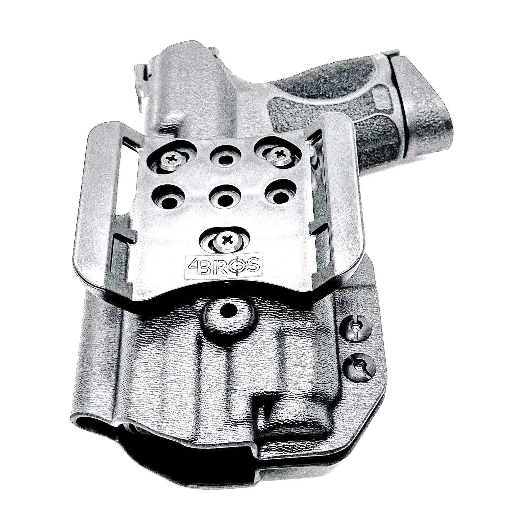 Outside Waistband Holster for the Smith & Wesson M&P 2.0 3.6" 9MM pistol & Streamlight TLR-7 A & TLR-7 X