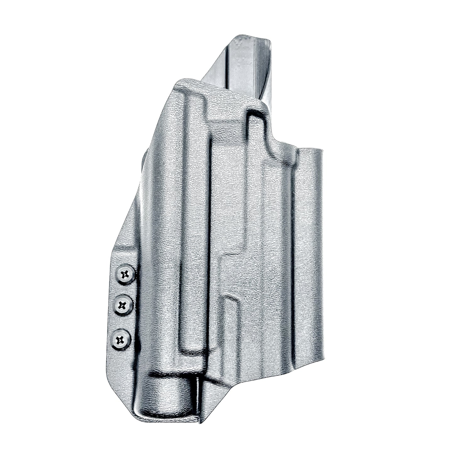 Outside Waistband OWB for the Smith & Wesson 4.25" 9mm pistol with the Streamlight TLR-1 HL-X Kydex Holster