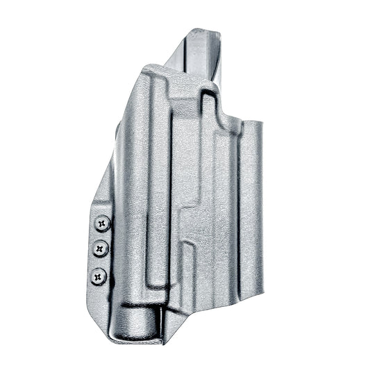 Outside Waistband OWB for the Smith & Wesson 4.25" 9mm pistol with the Streamlight TLR-1 HL-X Kydex Holster