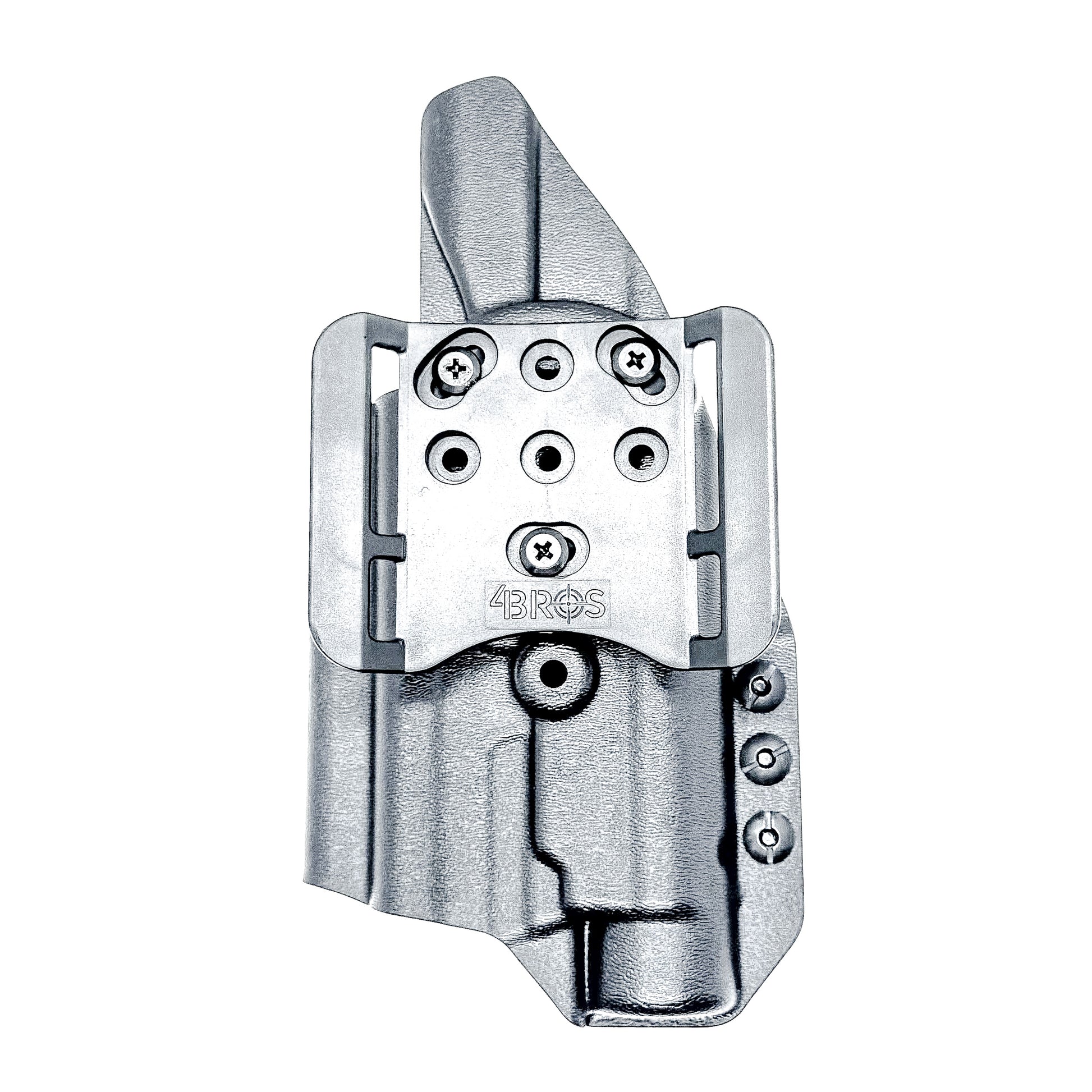Outside Waistband OWB for the Smith & Wesson 4.25" 9mm pistol with the Streamlight TLR-1 HL-X Kydex Holster