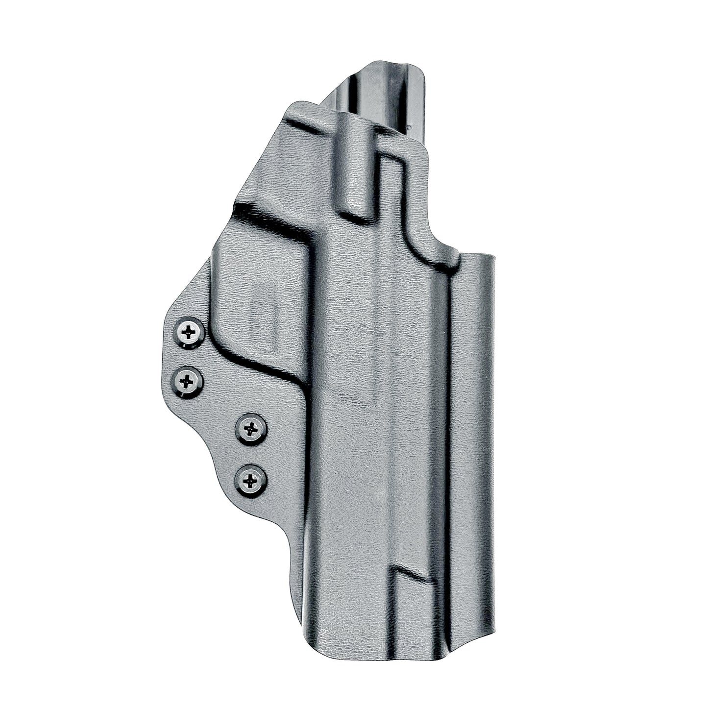 Outside waistband holster for Smith & Wesson M&P 5" Gen 1.0 and Gen 2.0 pistols – expertly crafted in the USA by Four Brothers Holsters.