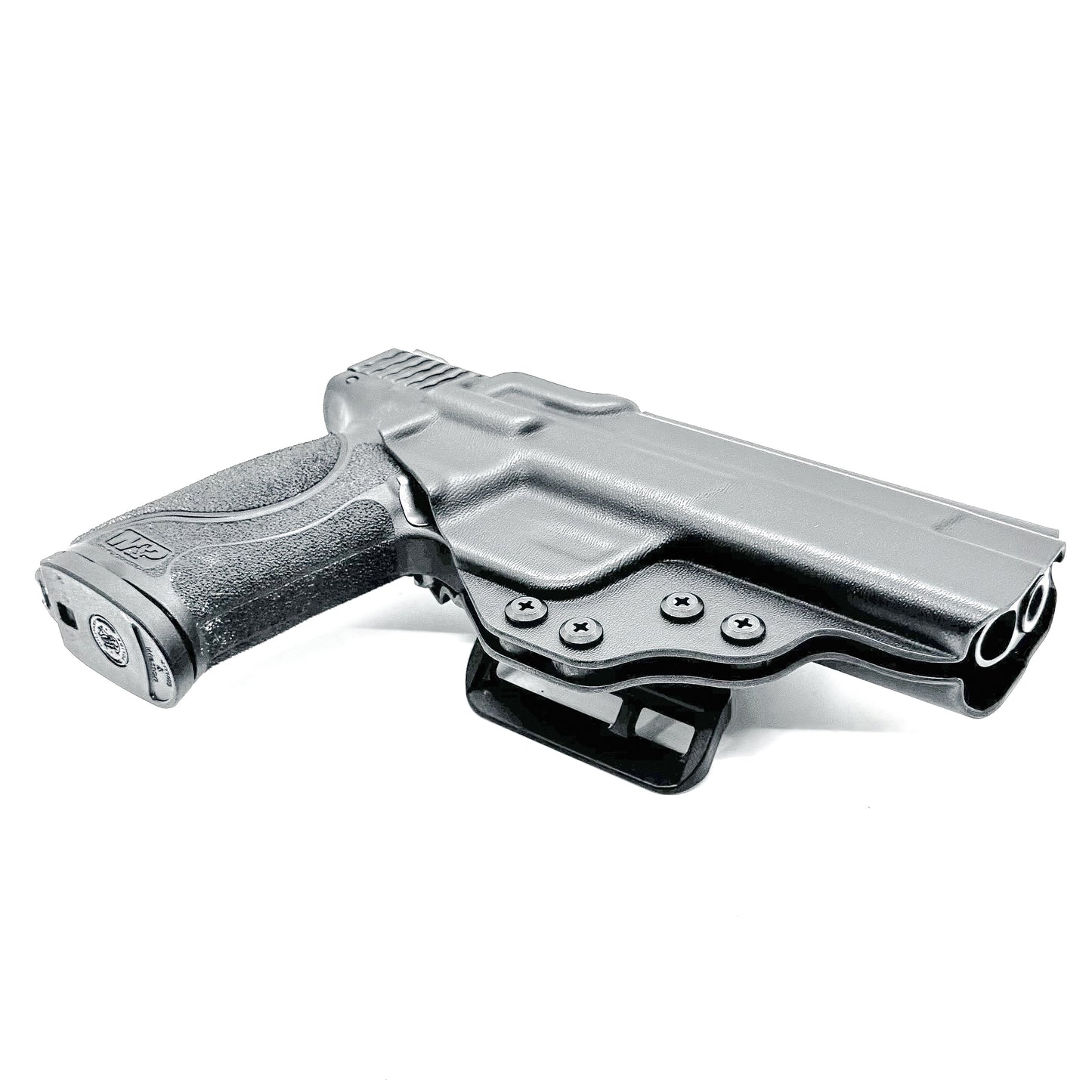 Outside waistband holster for Smith & Wesson M&P 5" Gen 1.0 and Gen 2.0 pistols – expertly crafted in the USA by Four Brothers Holsters.